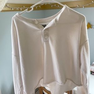 Aerie Henley Top